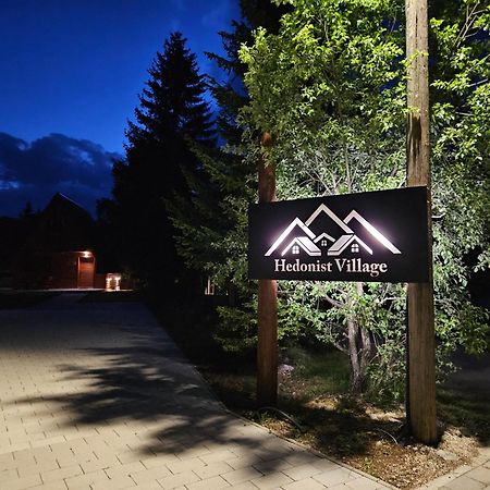 Hedonist Village Žabljak Exteriér fotografie