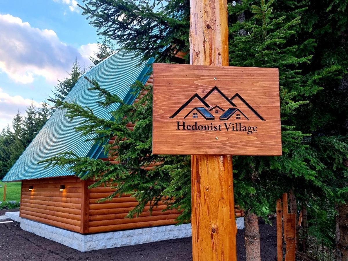 Hedonist Village Žabljak Exteriér fotografie