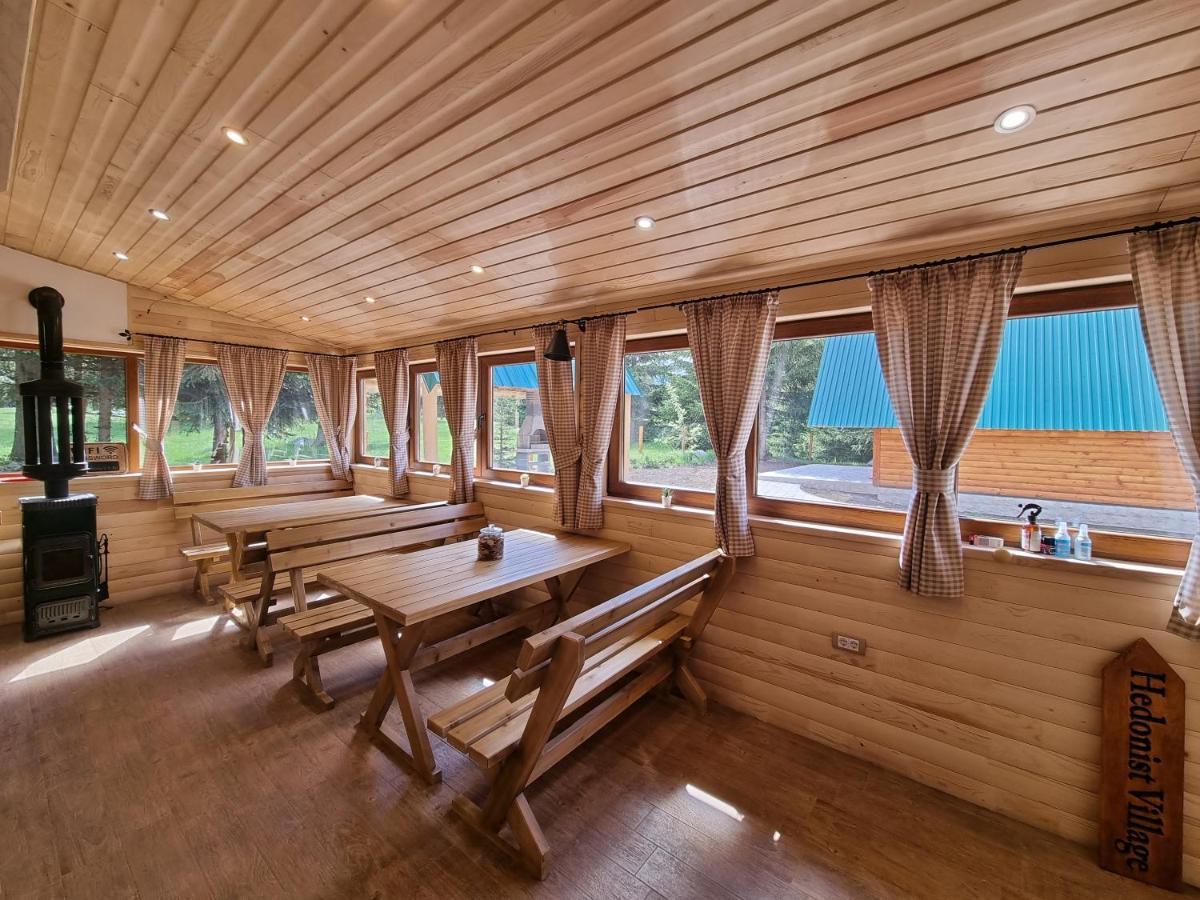 Hedonist Village Žabljak Exteriér fotografie