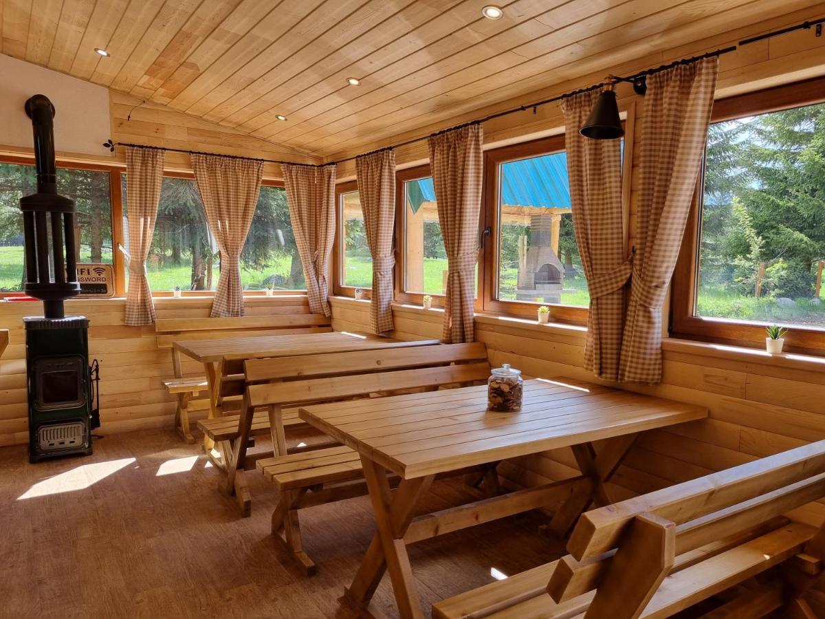 Hedonist Village Žabljak Exteriér fotografie