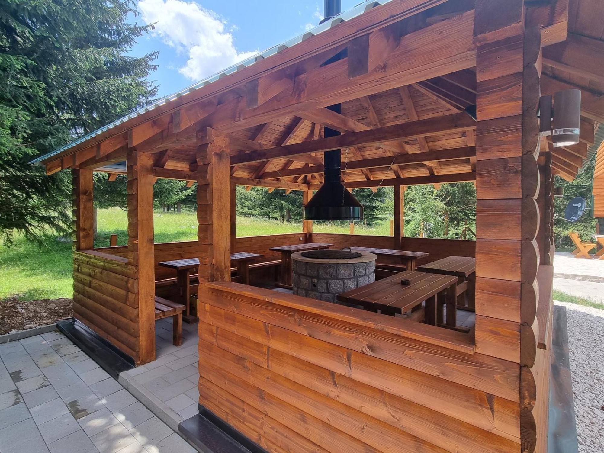 Hedonist Village Žabljak Exteriér fotografie