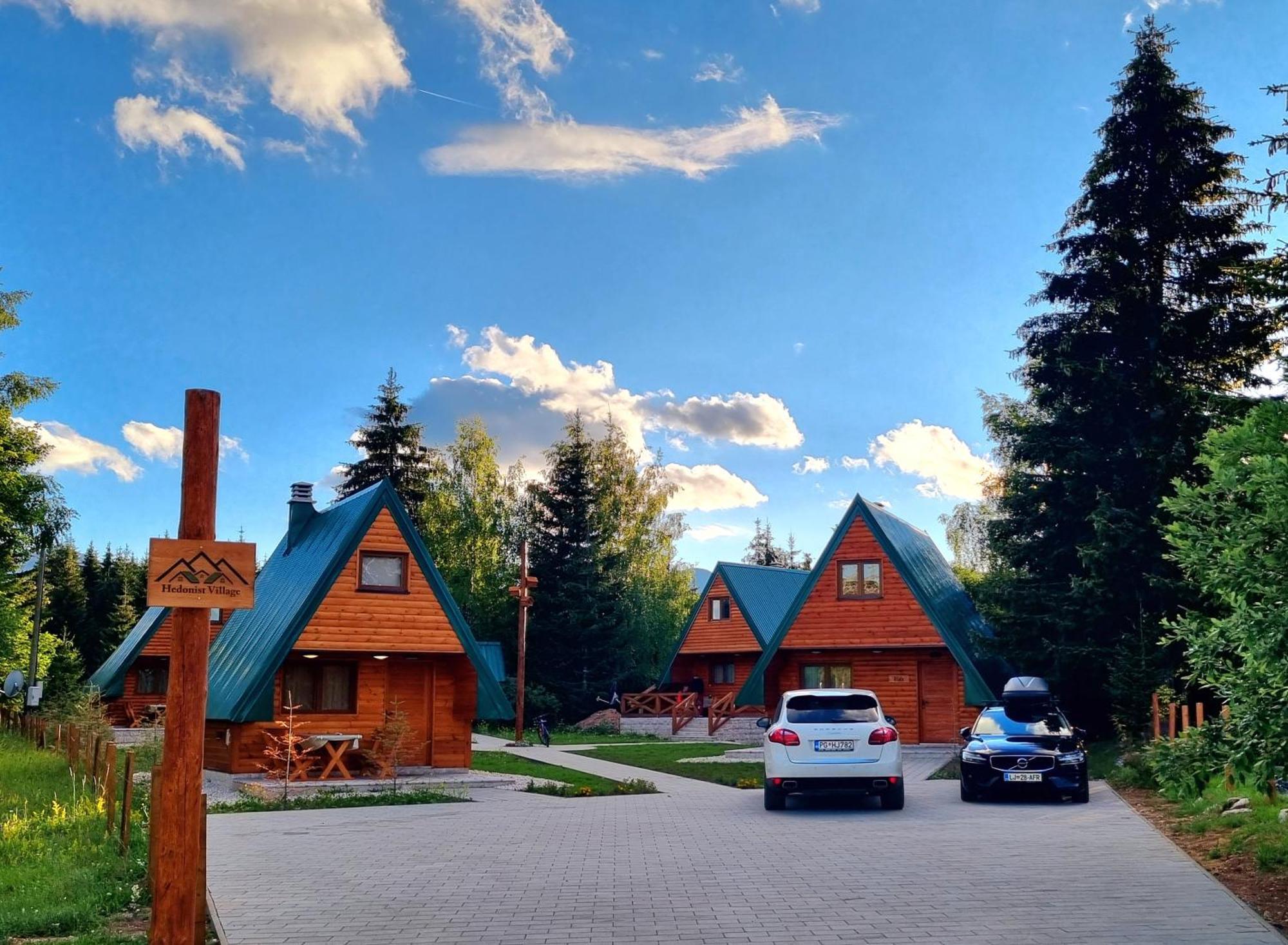 Hedonist Village Žabljak Exteriér fotografie
