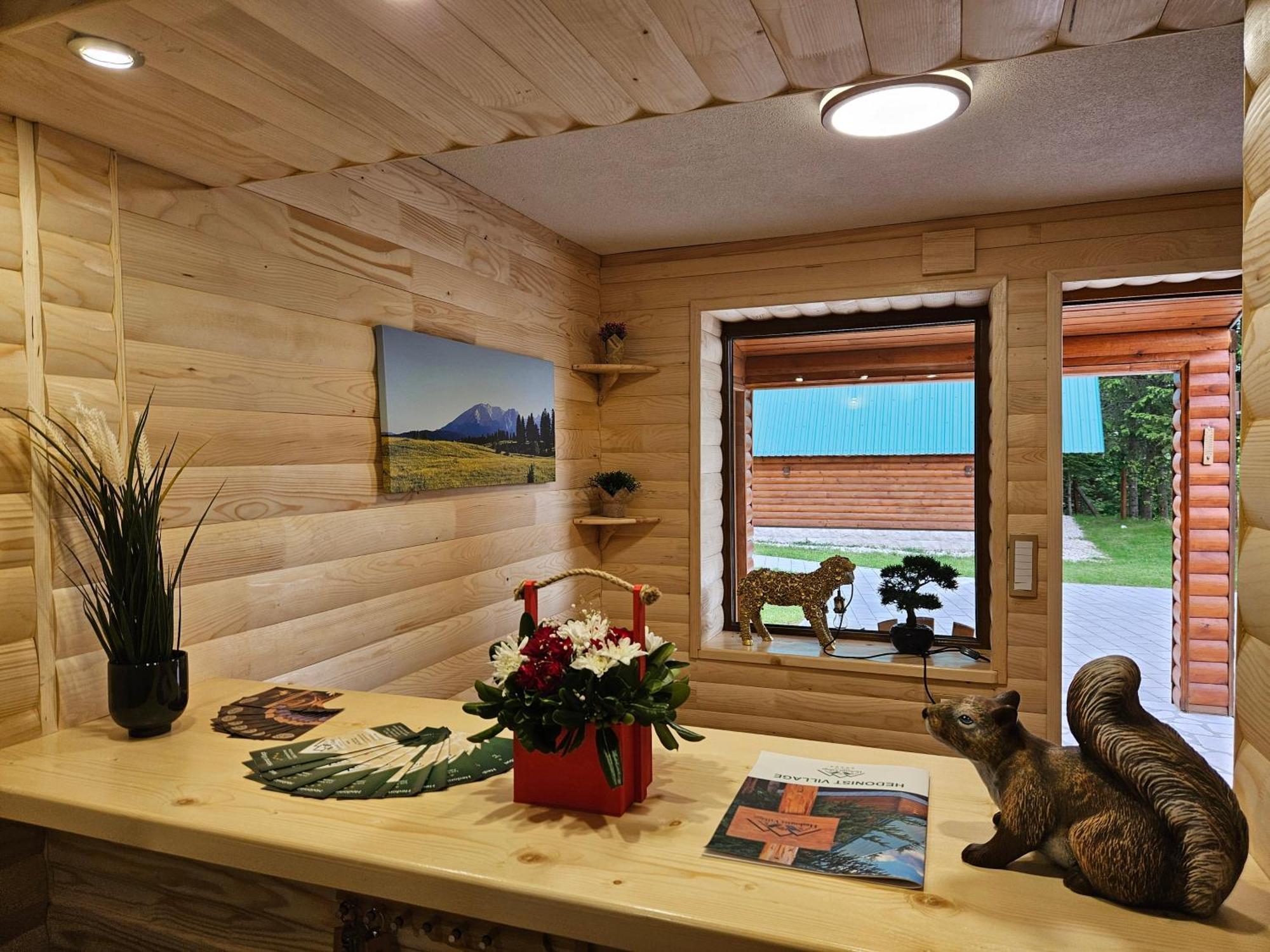 Hedonist Village Žabljak Exteriér fotografie