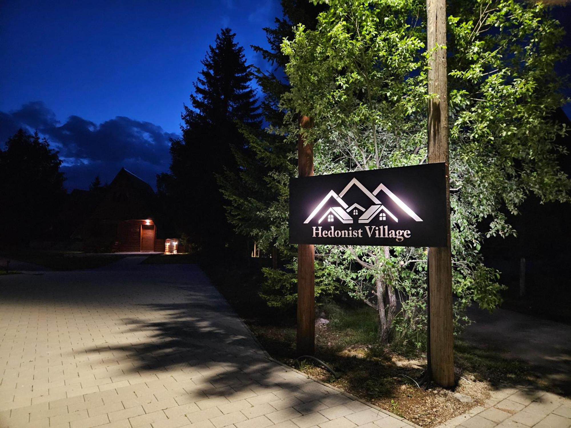 Hedonist Village Žabljak Exteriér fotografie