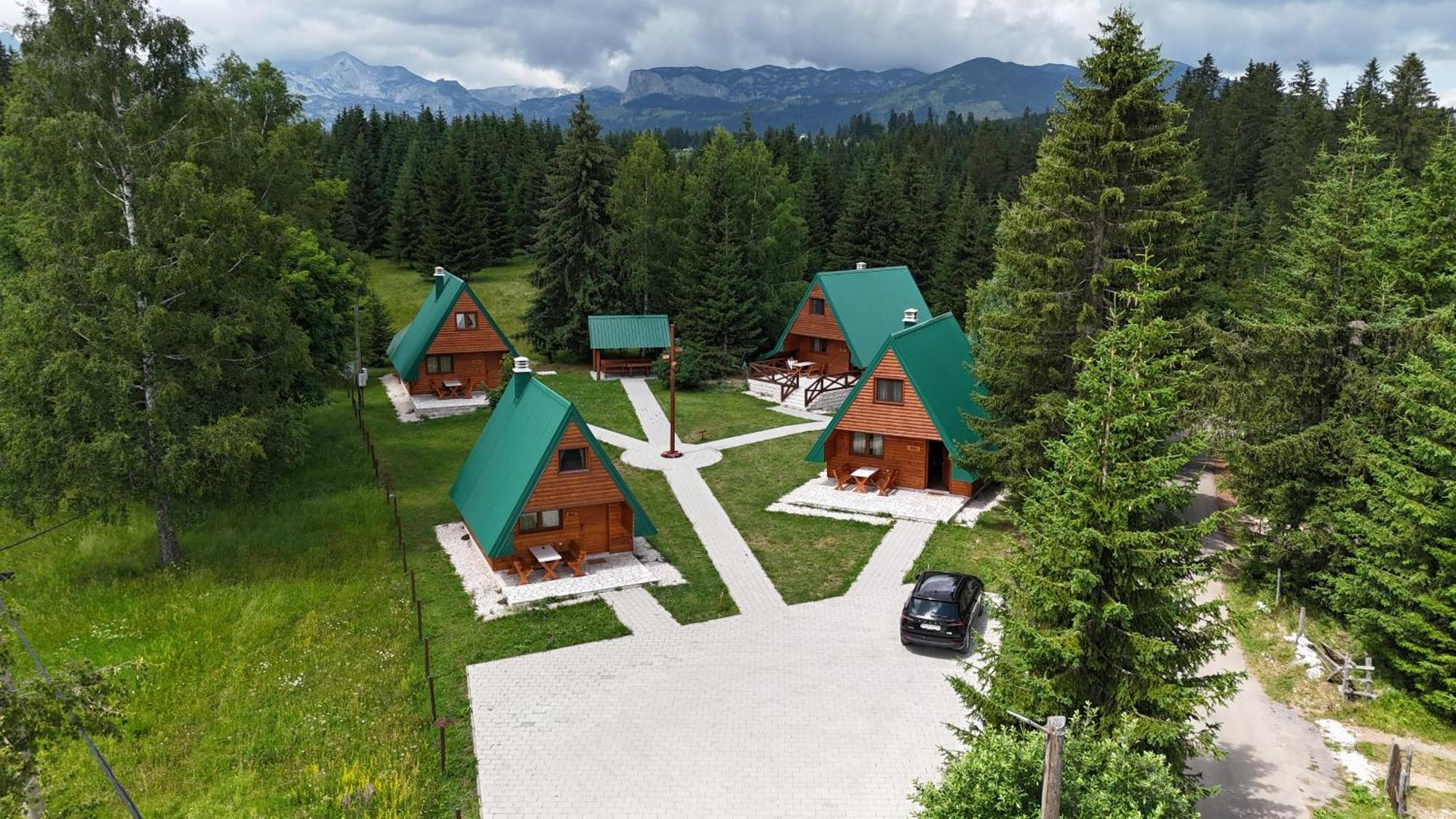 Hedonist Village Žabljak Exteriér fotografie