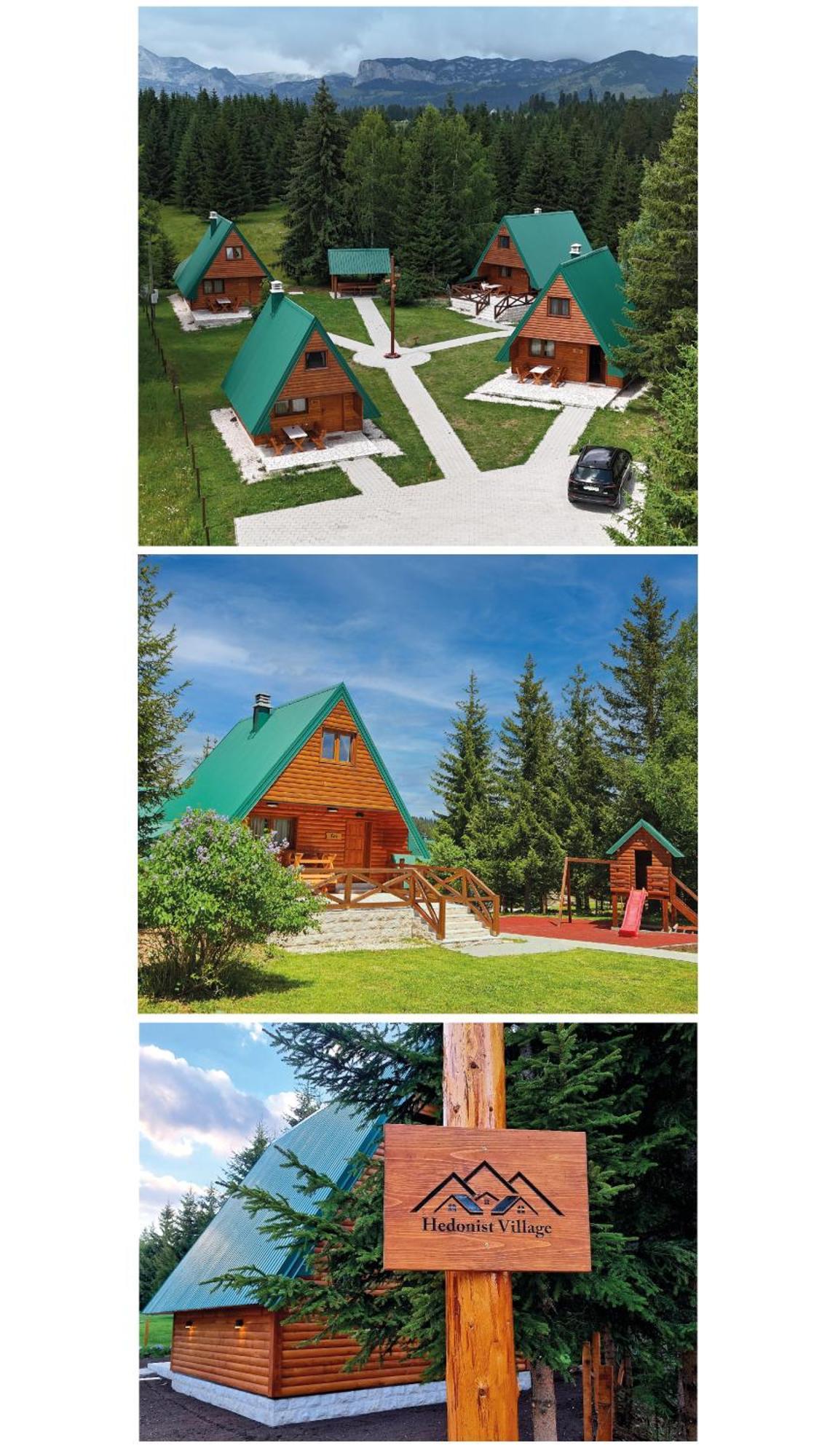 Hedonist Village Žabljak Exteriér fotografie